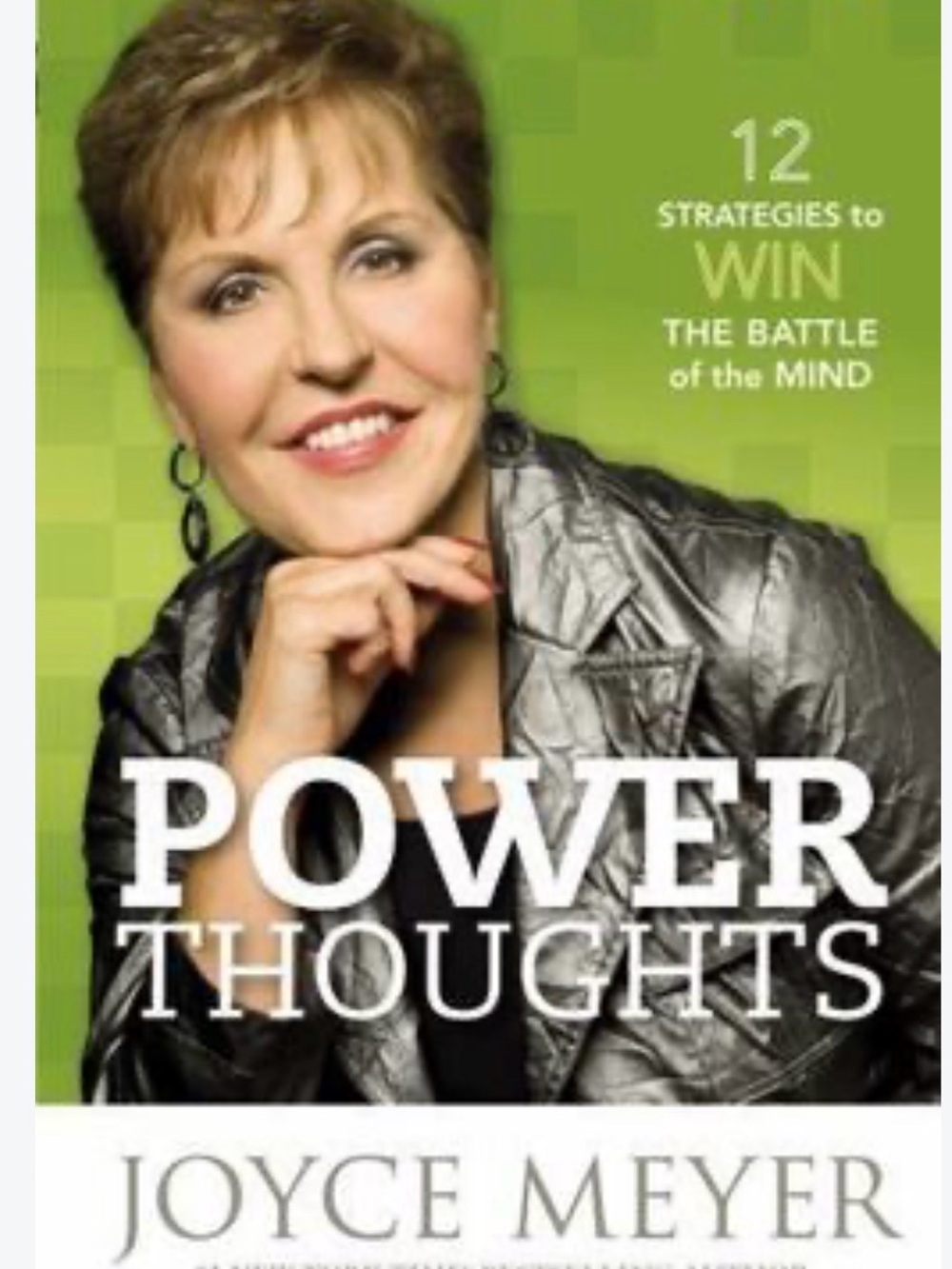 Power Thoughts by Joyce Meyer